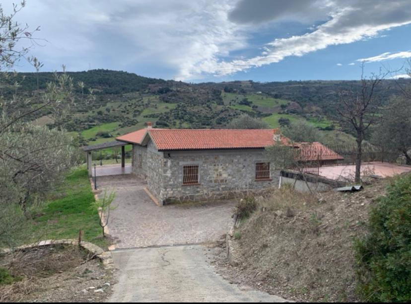 Villa Aurora Montegiordano Exteriör bild