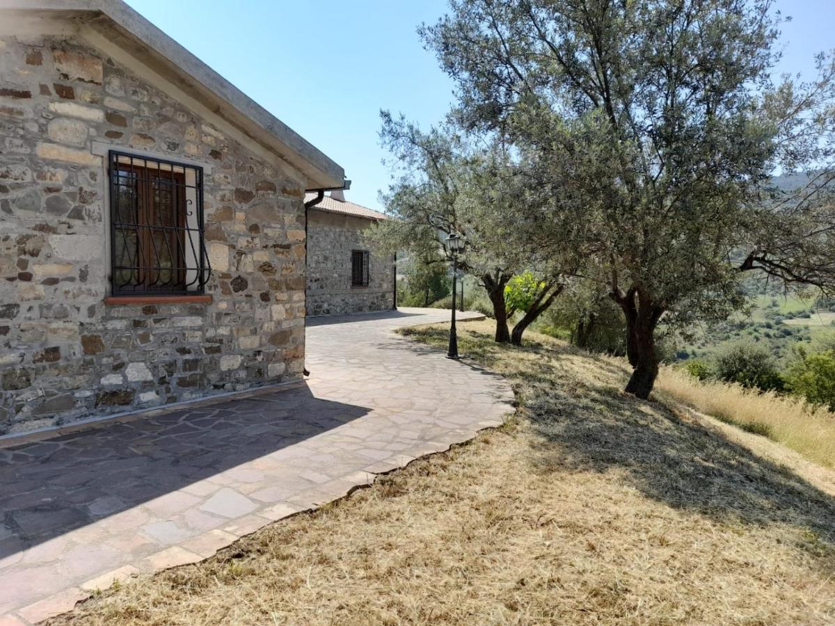 Villa Aurora Montegiordano Exteriör bild