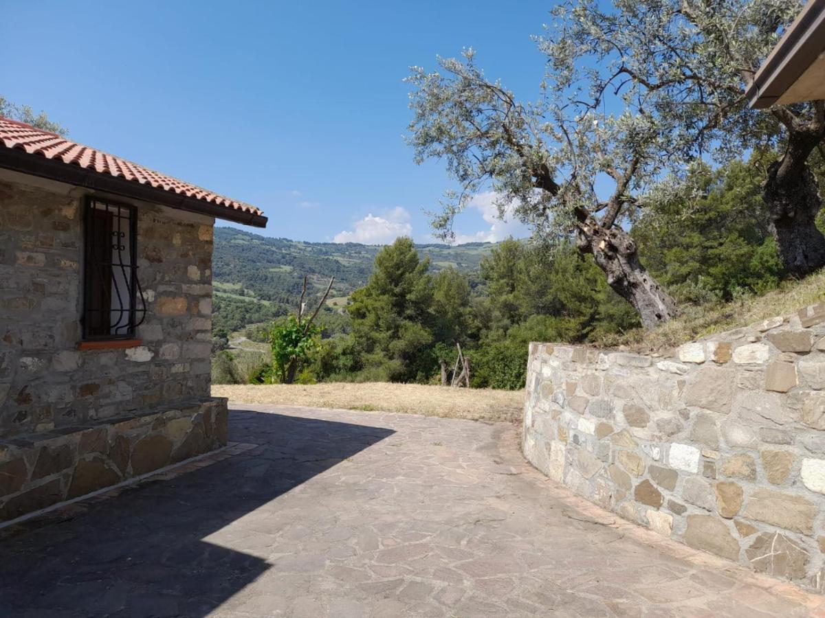 Villa Aurora Montegiordano Exteriör bild
